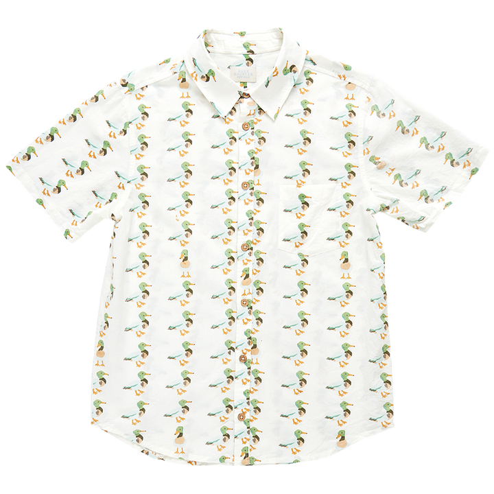 Mens Jack Shirt - Mallard Friends