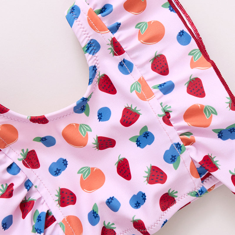 Girls Katniss Bikini - Mixed Fruit