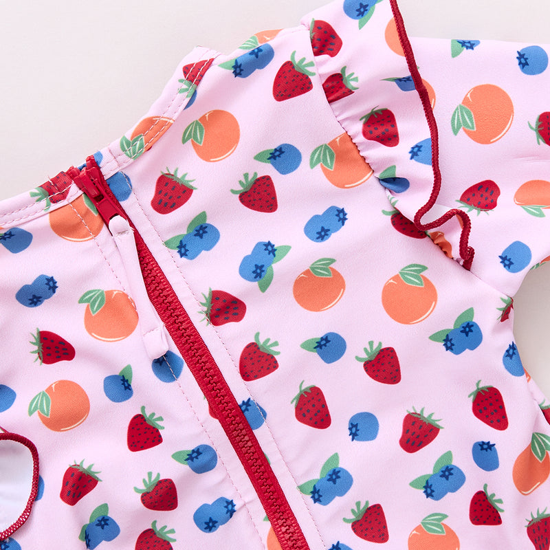 Baby Girls Rachel Suit - Mixed Fruit