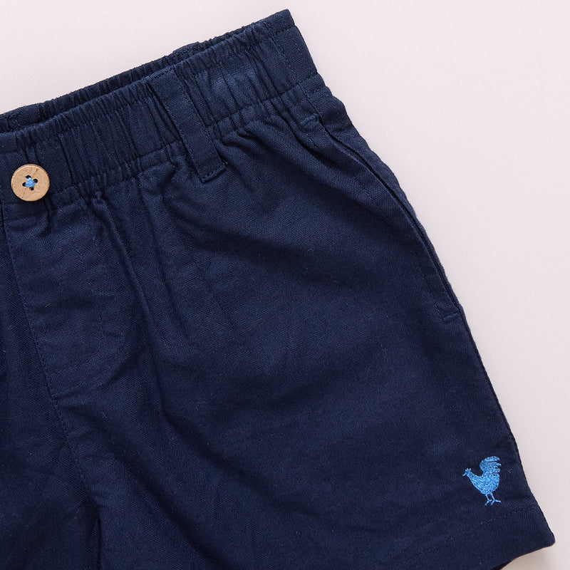 Baby Boys Jackson Short - Navy