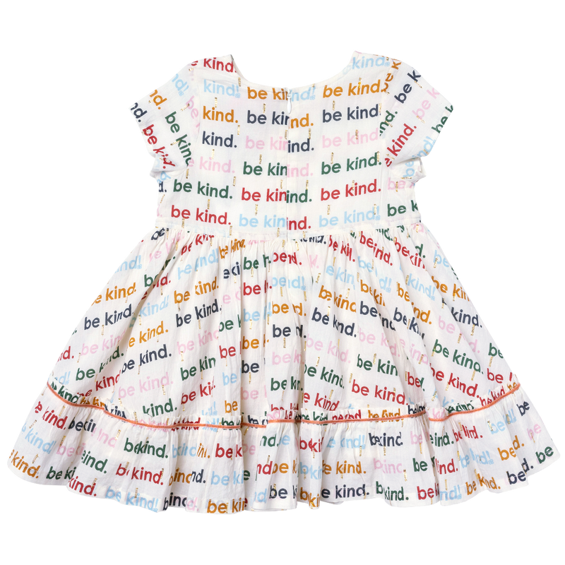 Girls Niley Dress - Be Kind