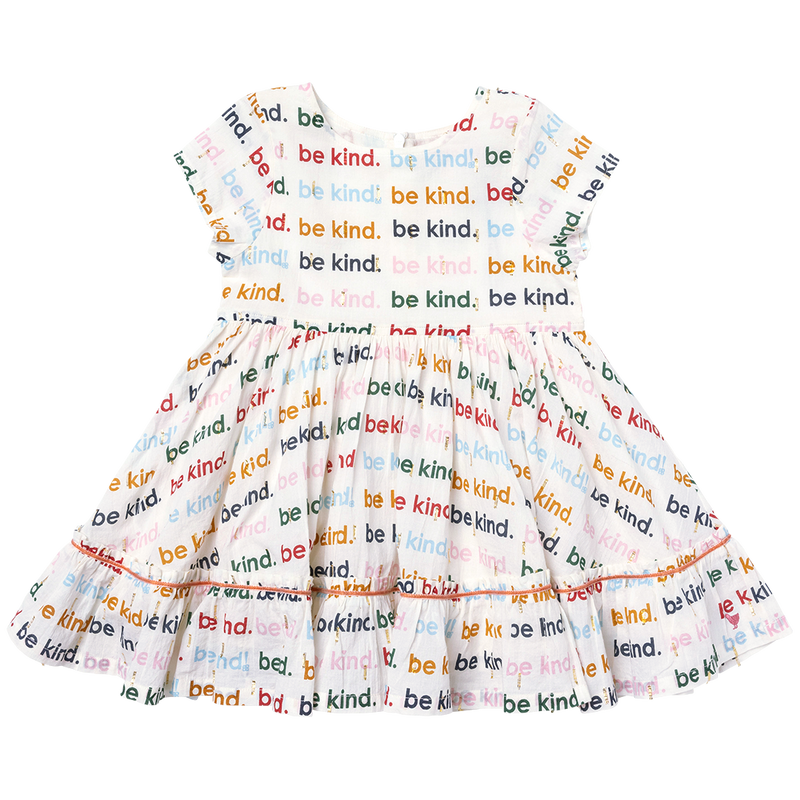 Girls Niley Dress - Be Kind