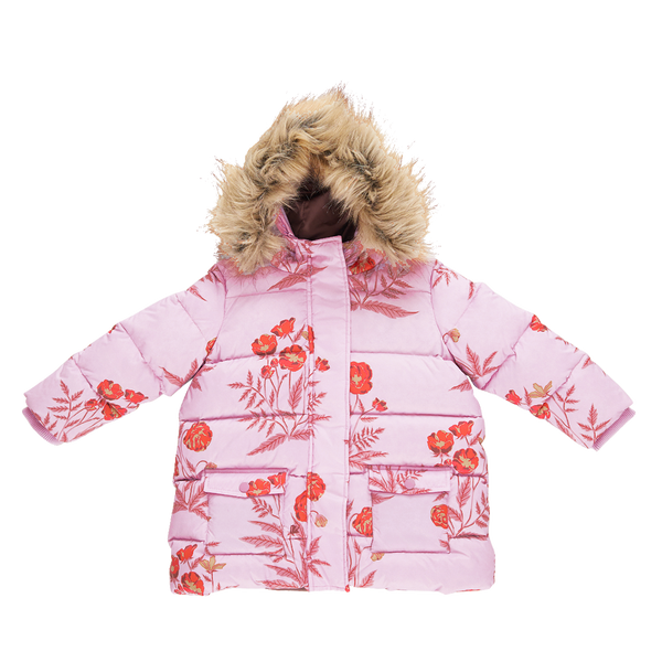 Pink shop poopy jacket