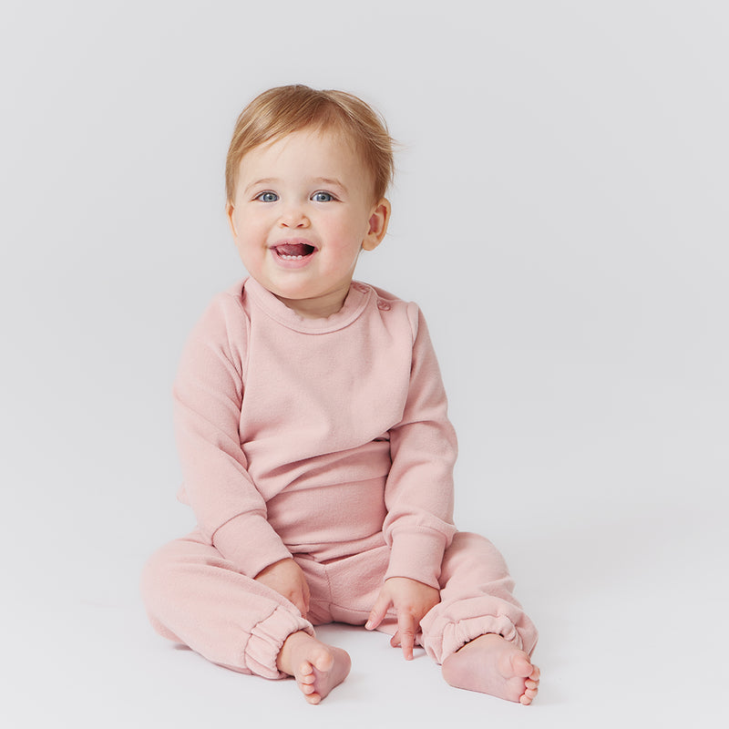 Baby Cordy Set - Light Pink