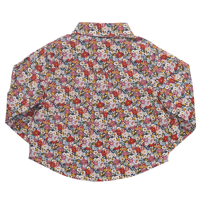 Baby Boys Jack Shirt - Libby Floral