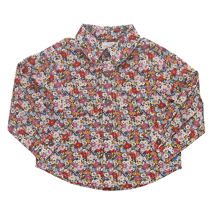 Baby Boys Jack Shirt - Libby Floral