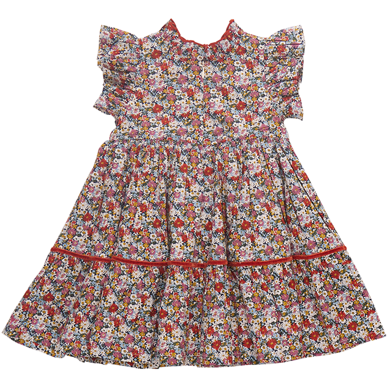 Girls Jennifer Dress - Libby Floral