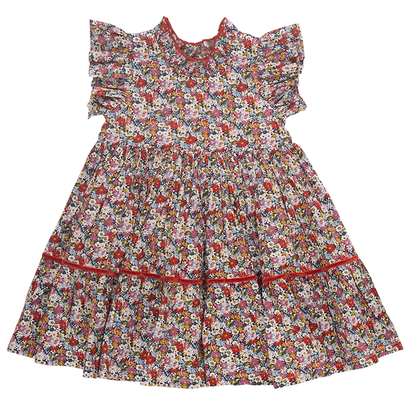 Girls Jennifer Dress - Libby Floral