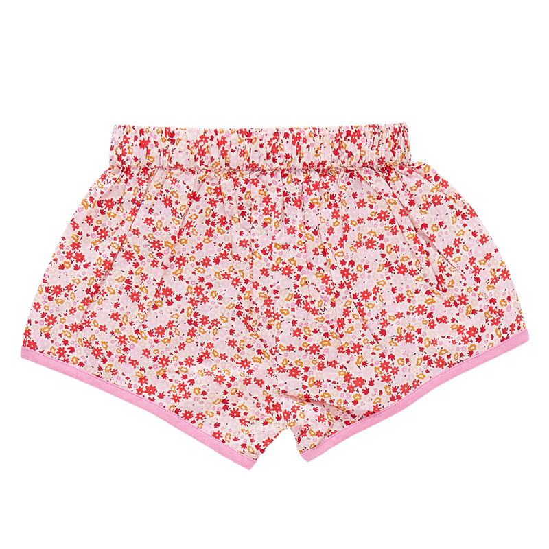 Girls Millie Short - Pink Mini Ditsy