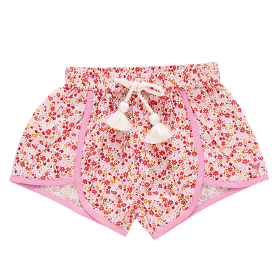 Girls Millie Short - Pink Mini Ditsy