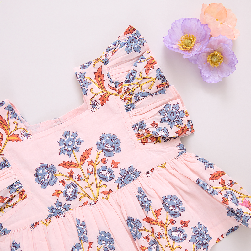 Baby Girls Elsie 2 - Piece Set - Pink Provence Floral