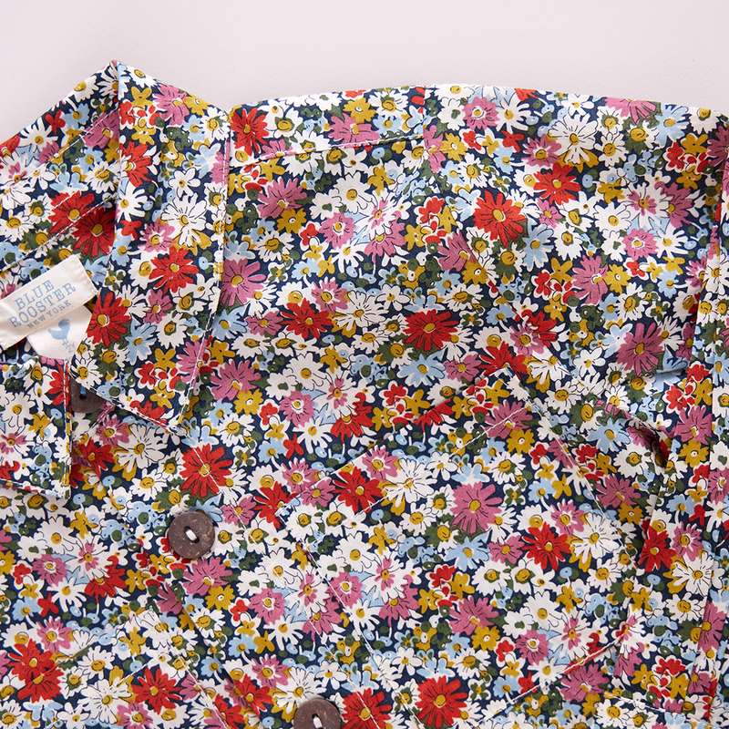 Baby Boys Jack Shirt - Libby Floral