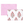 Quilted Placemat Set of 2 - Pink Garden