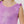 Girls Lame Kelsey Dress - Purple