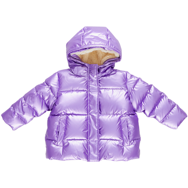 Girls purple hotsell puffer jacket