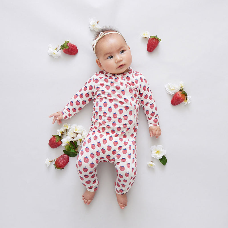 Next store strawberry romper