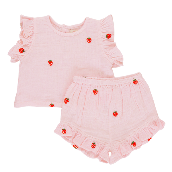 Pink chicken Dalmatian sibling cheapest set