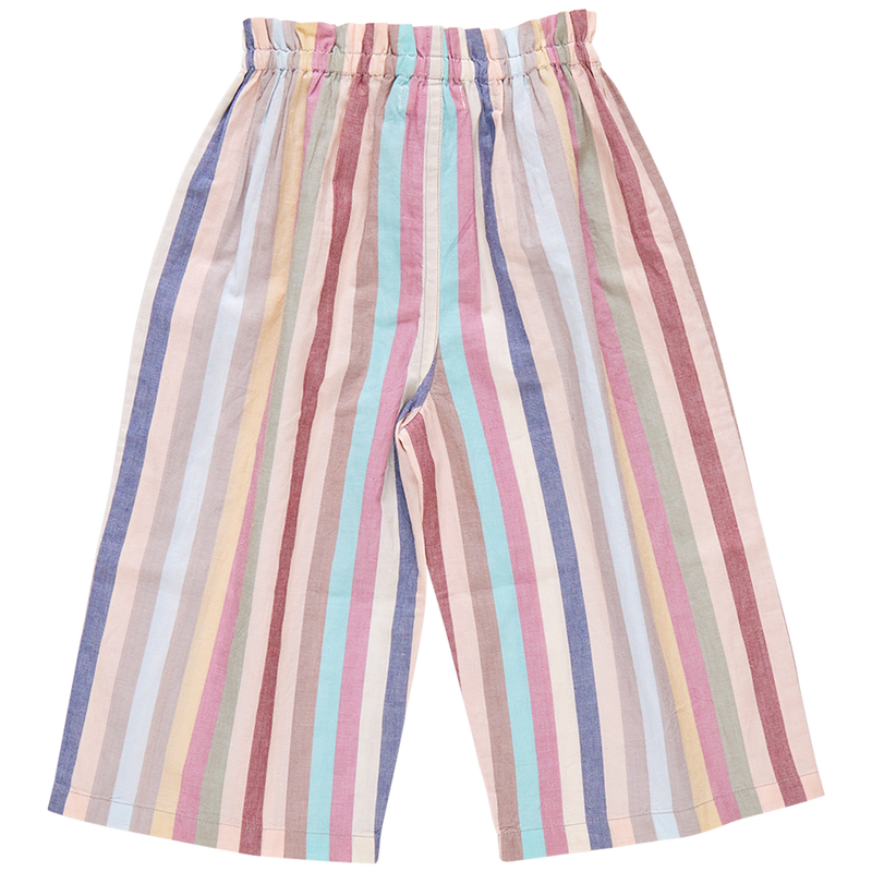 Girls Theodore Pant - Multi Vintage Stripe