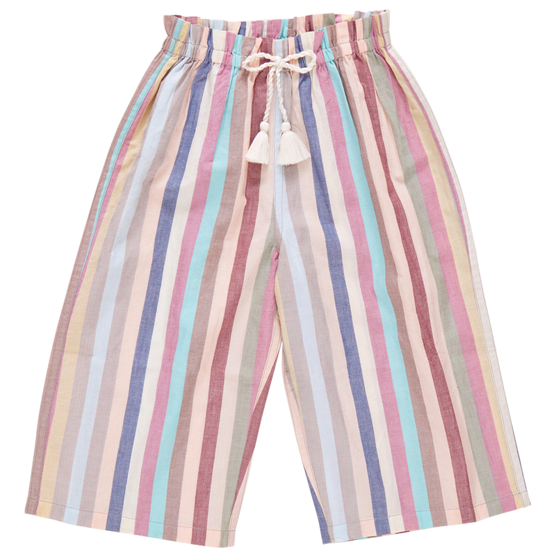 Girls Theodore Pant - Multi Vintage Stripe