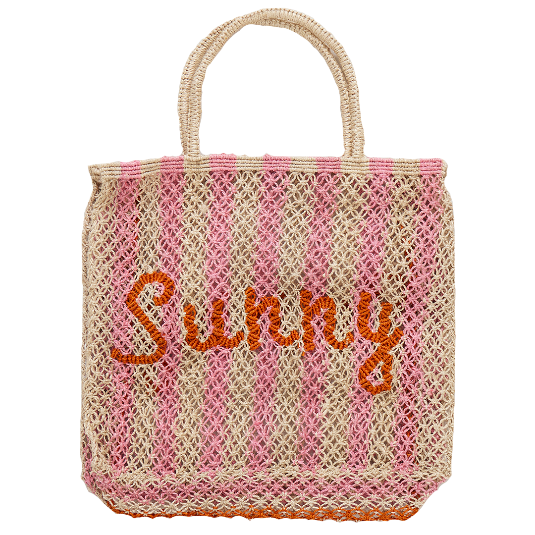 Sunny Bag - Pink Chicken Rose
