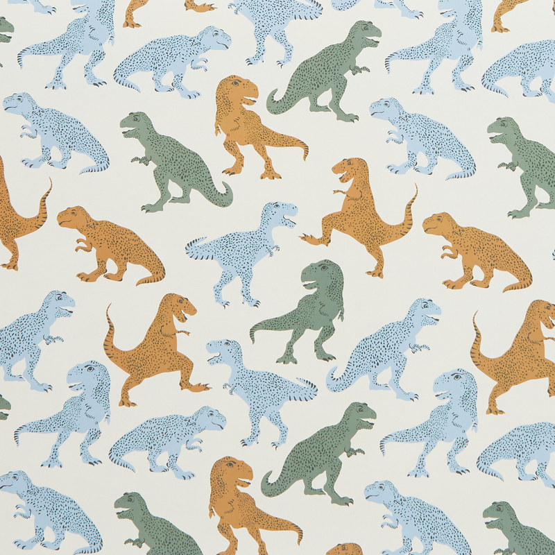 Gift Wrap - T-Rex