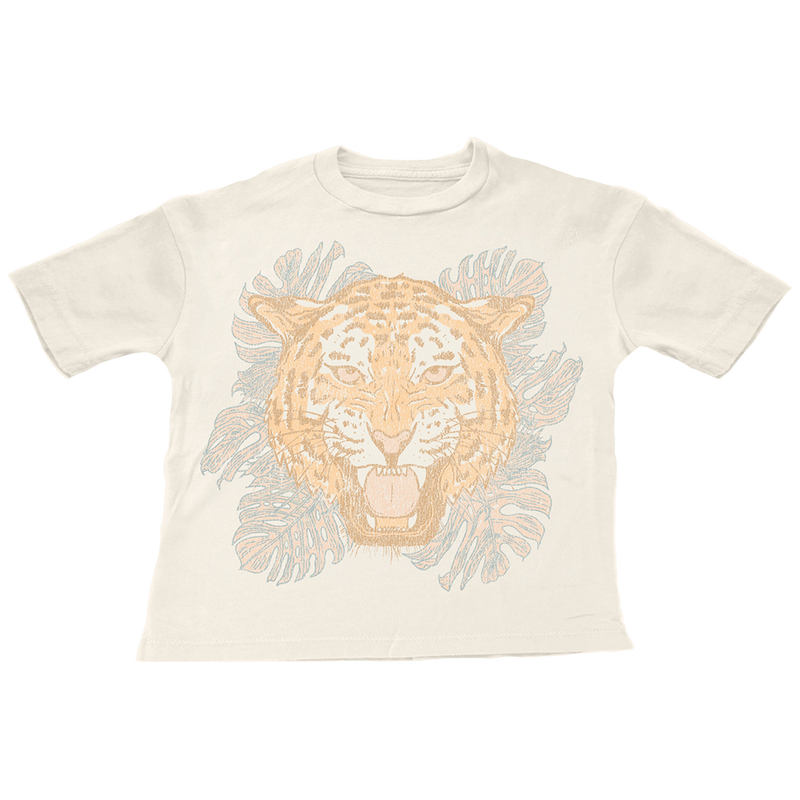 Wild One Super Tee - Natural