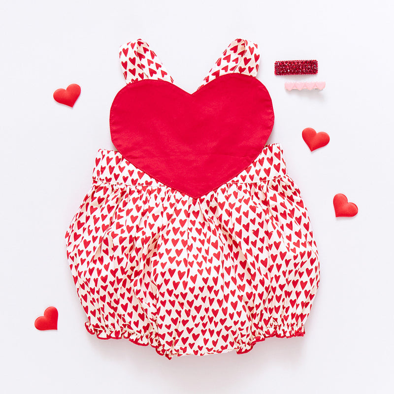 Baby Girls Lucy Love Bubble - Mini Hearts