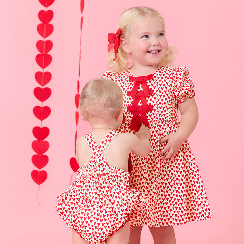 Baby Girls Lucy Love Bubble - Mini Hearts