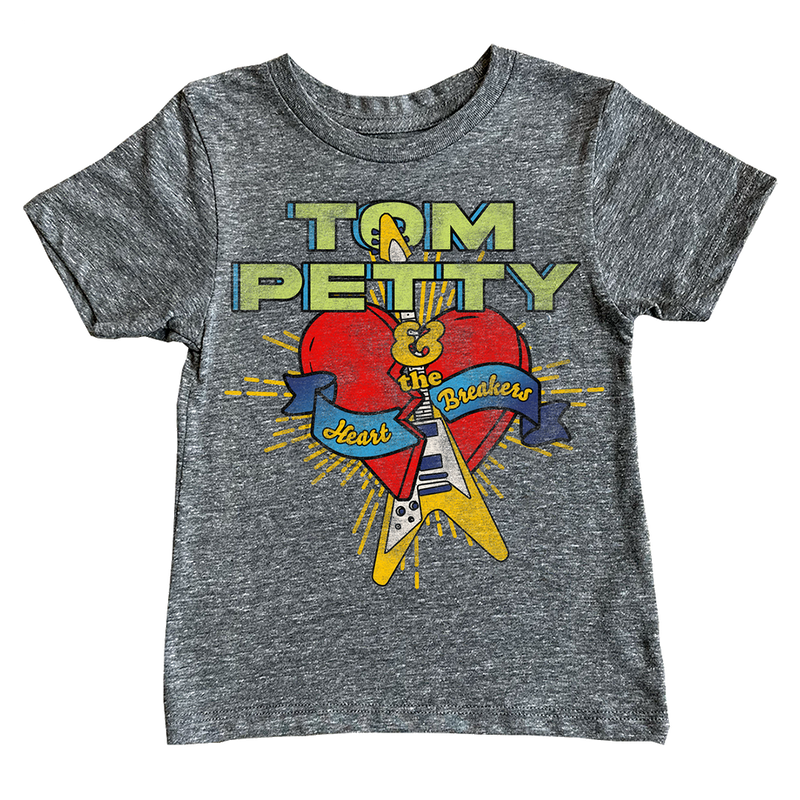 Tom Petty Short Sleeve Tee - Tri Grey