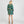 Womens Esperanza Dress - Emerald Marigold