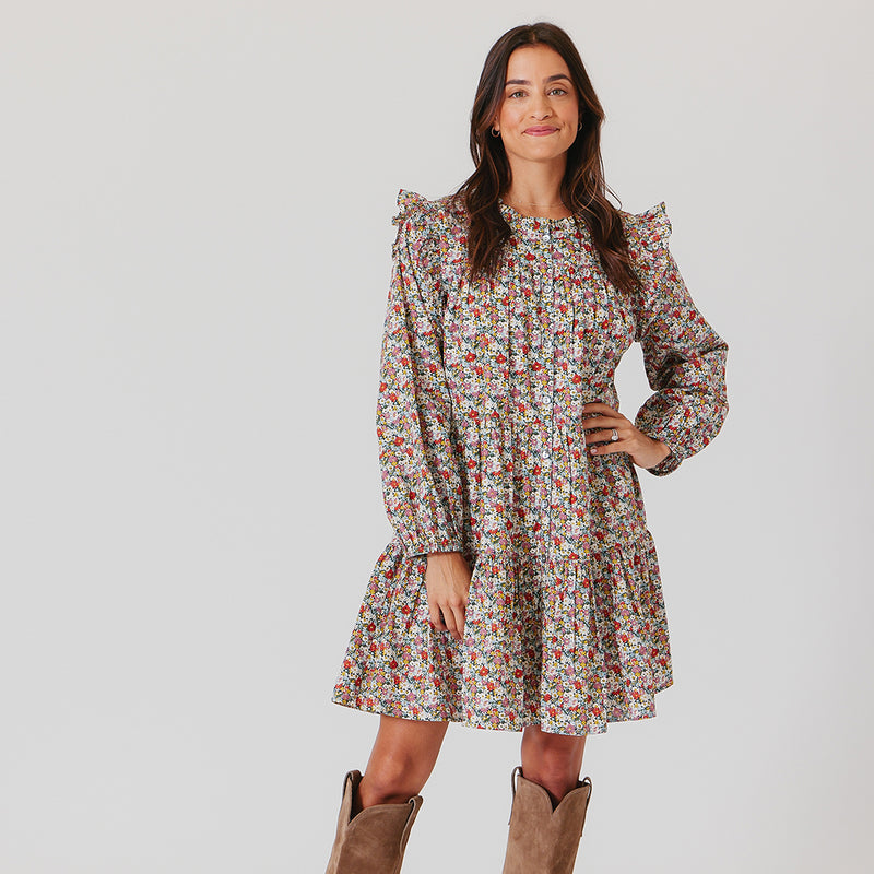 Womens Kalani Dress - Libby Floral