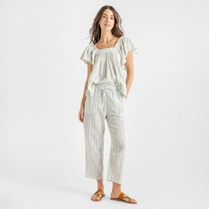 Womens Theodore Pant - Riviera Stripe