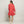 Womens Kalani Dress - Tiny Red Roses