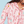 Womens Bamboo Loungewear Set - Pink Candy Cane Lane