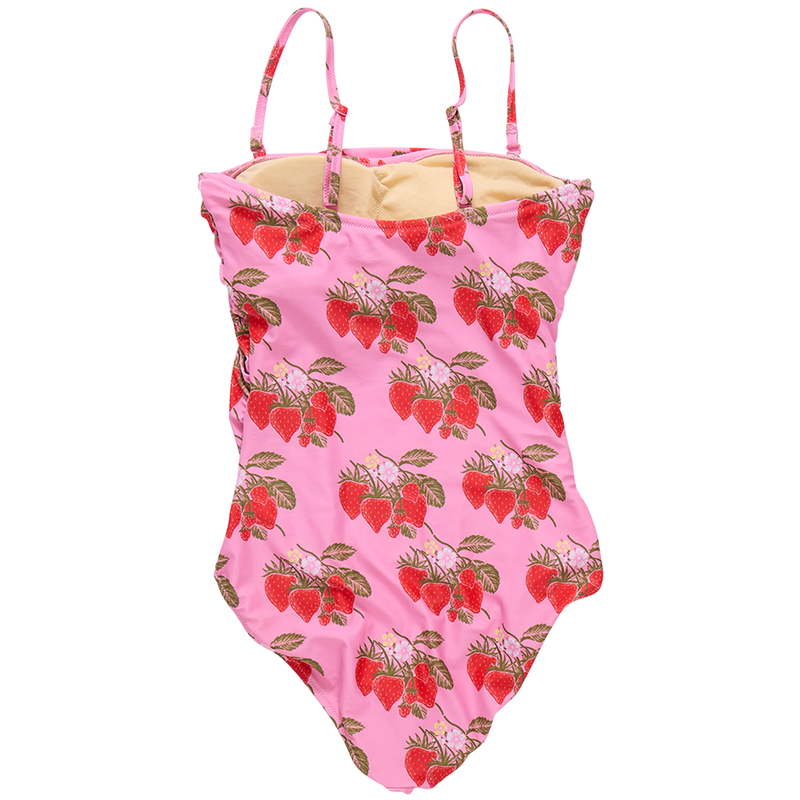 Womens Sam Suit - Pink Wild Strawberries