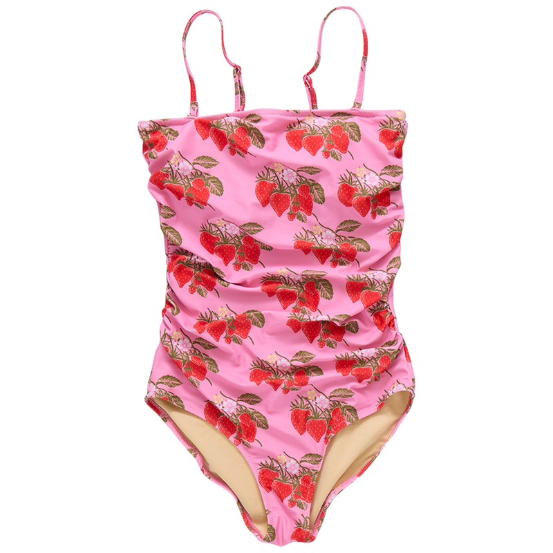 Womens Sam Suit - Pink Wild Strawberries