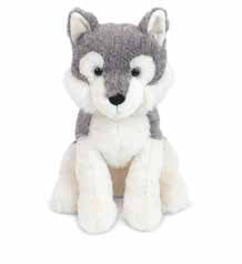 Yukon Husky Plush Toy