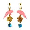 Birds of a Feather Clip-On Earrings