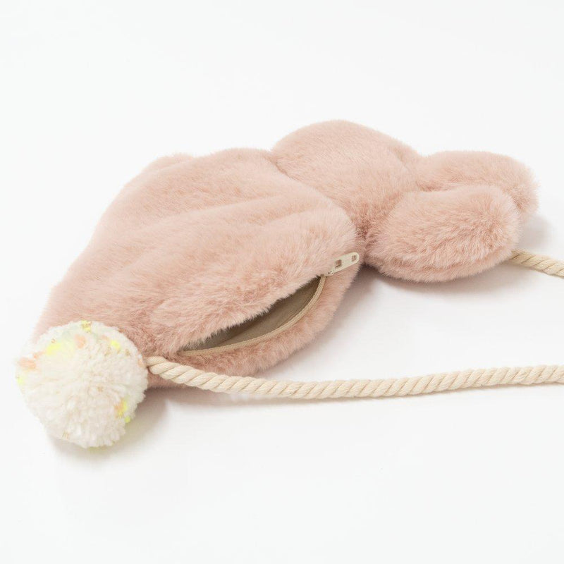 Pink Chicken Plush Bunny Bag 