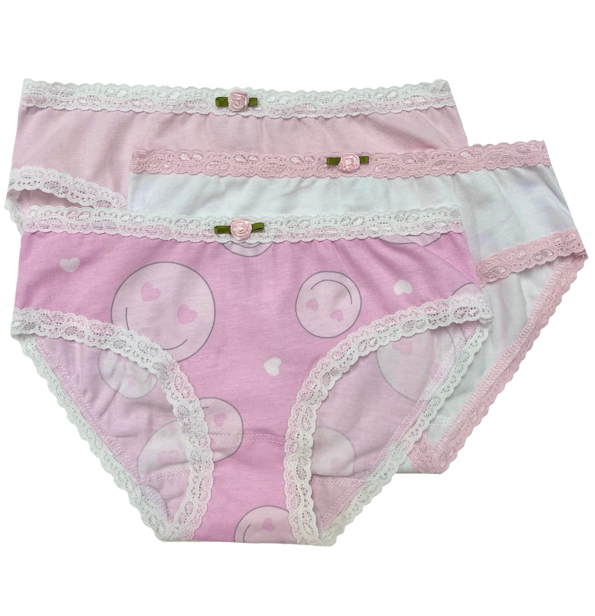 Groovy Panty Pack – Pink Chicken