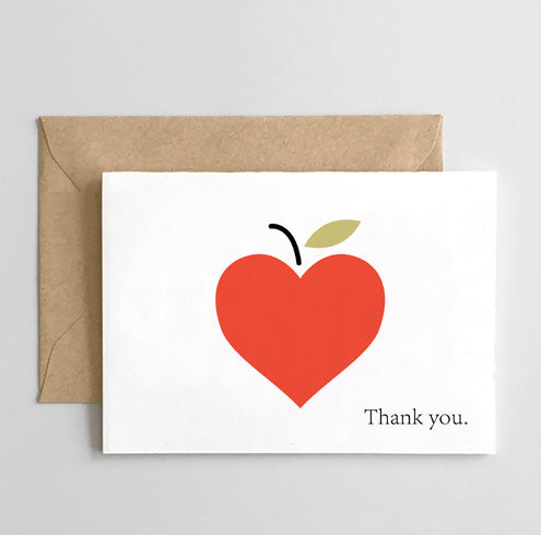 Thank You Apple Card – Pink Chicken