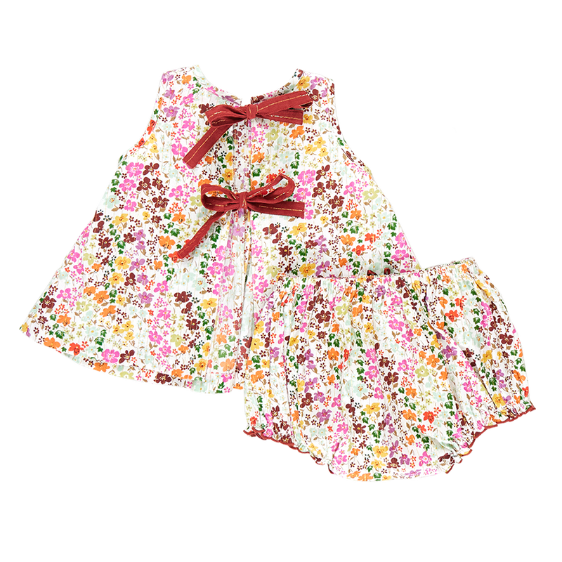 Baby Girls Jaipur 2-Piece Set - Multi Ditsy Floral