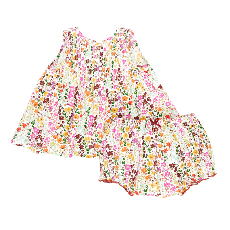 Baby Girls Jaipur 2-Piece Set - Multi Ditsy Floral