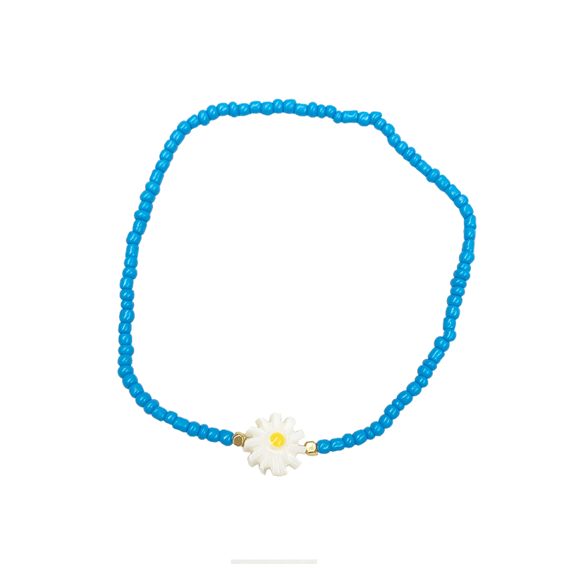 Daisy Bracelet - Turquoise