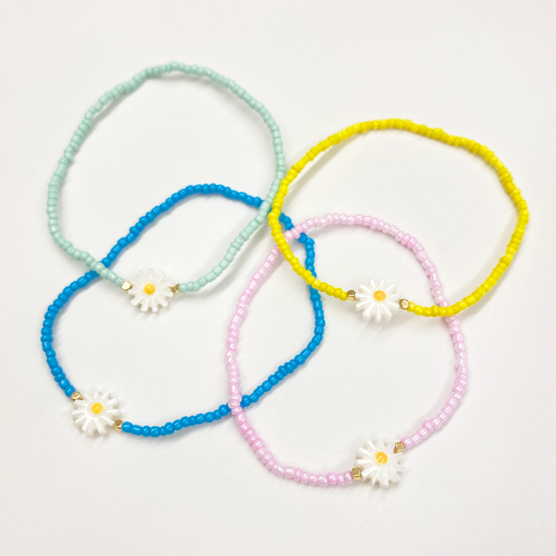 Daisy Bracelet - Turquoise