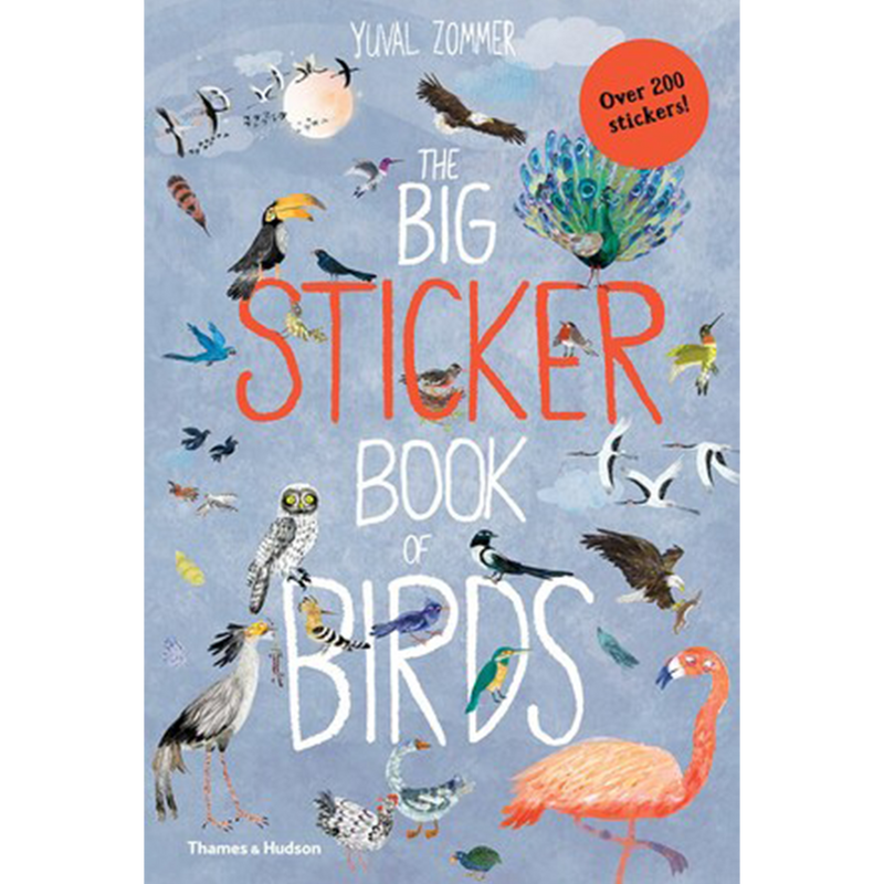 Big Sticker Book of Birds