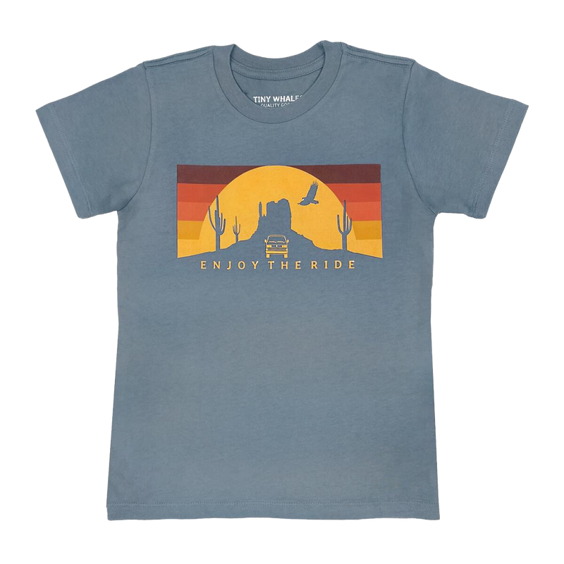 Enjoy The Ride Tee - River