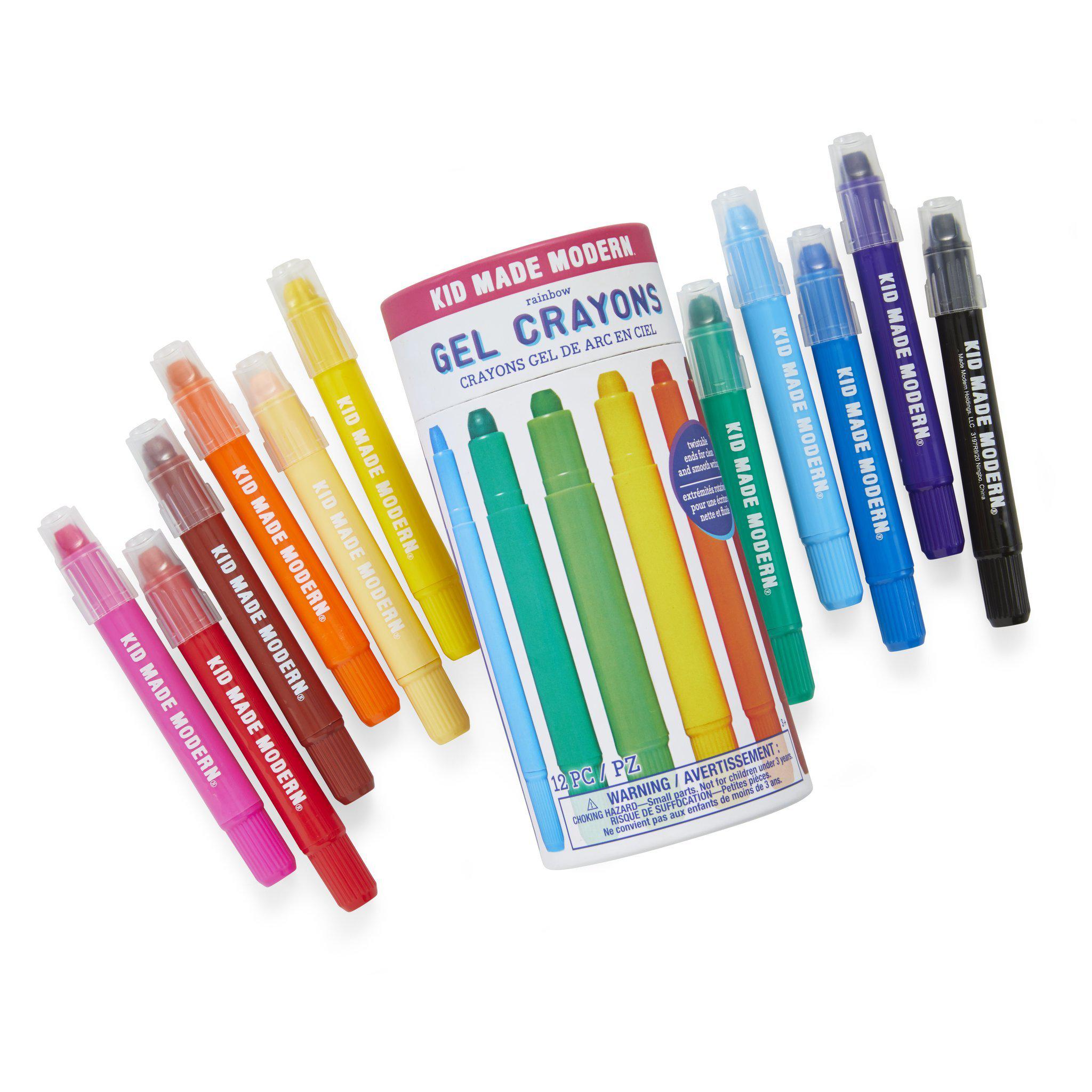 Gel Crayons