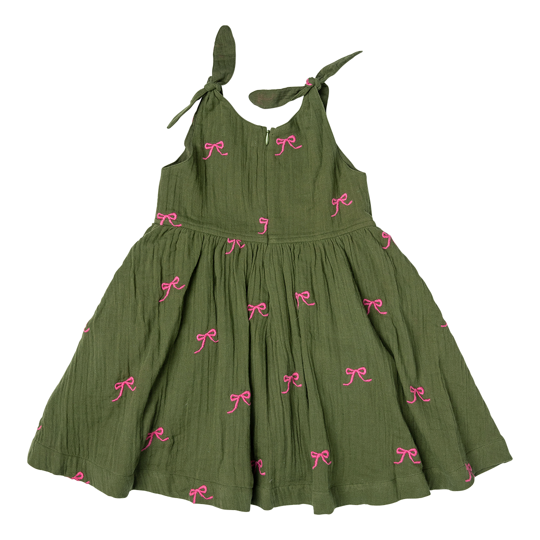 Olive green outfits for baby outlet girl