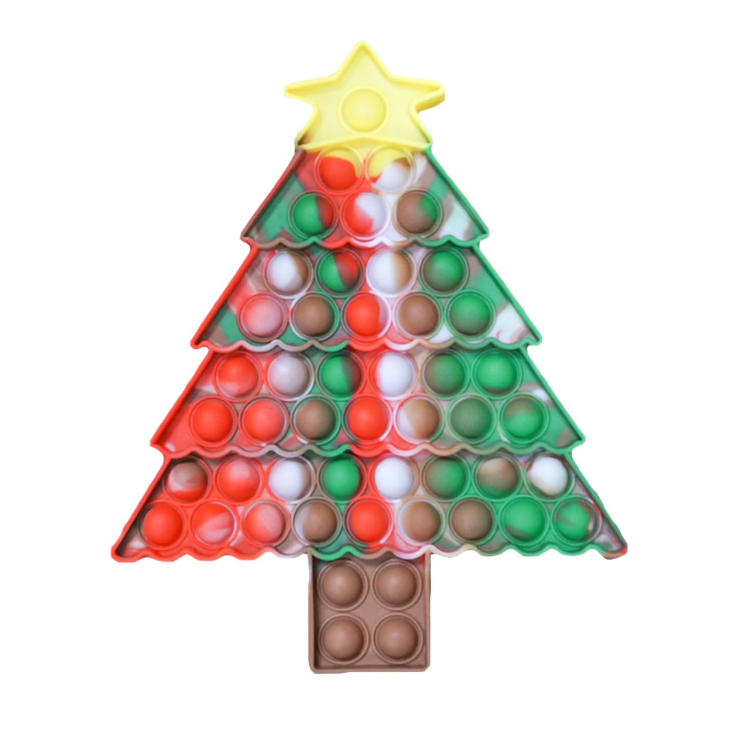 Holiday Tree Pop-It Popper